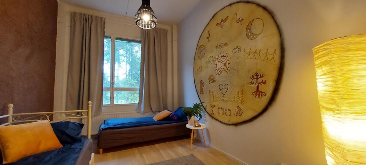 Good Life Homestay Ahmovaara Exterior foto