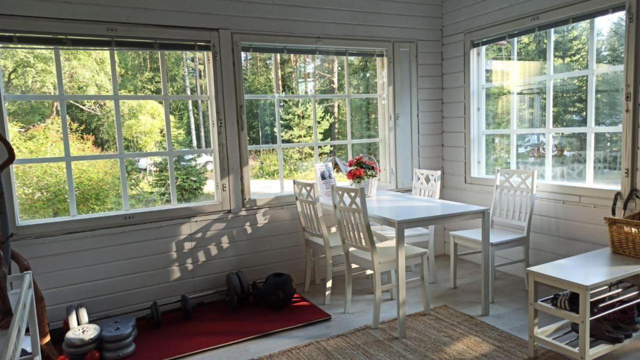 Good Life Homestay Ahmovaara Exterior foto